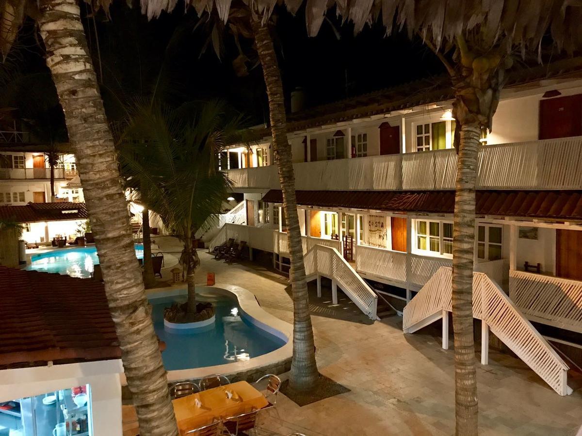 Hotel Costa Azul ソリトス エクステリア 写真