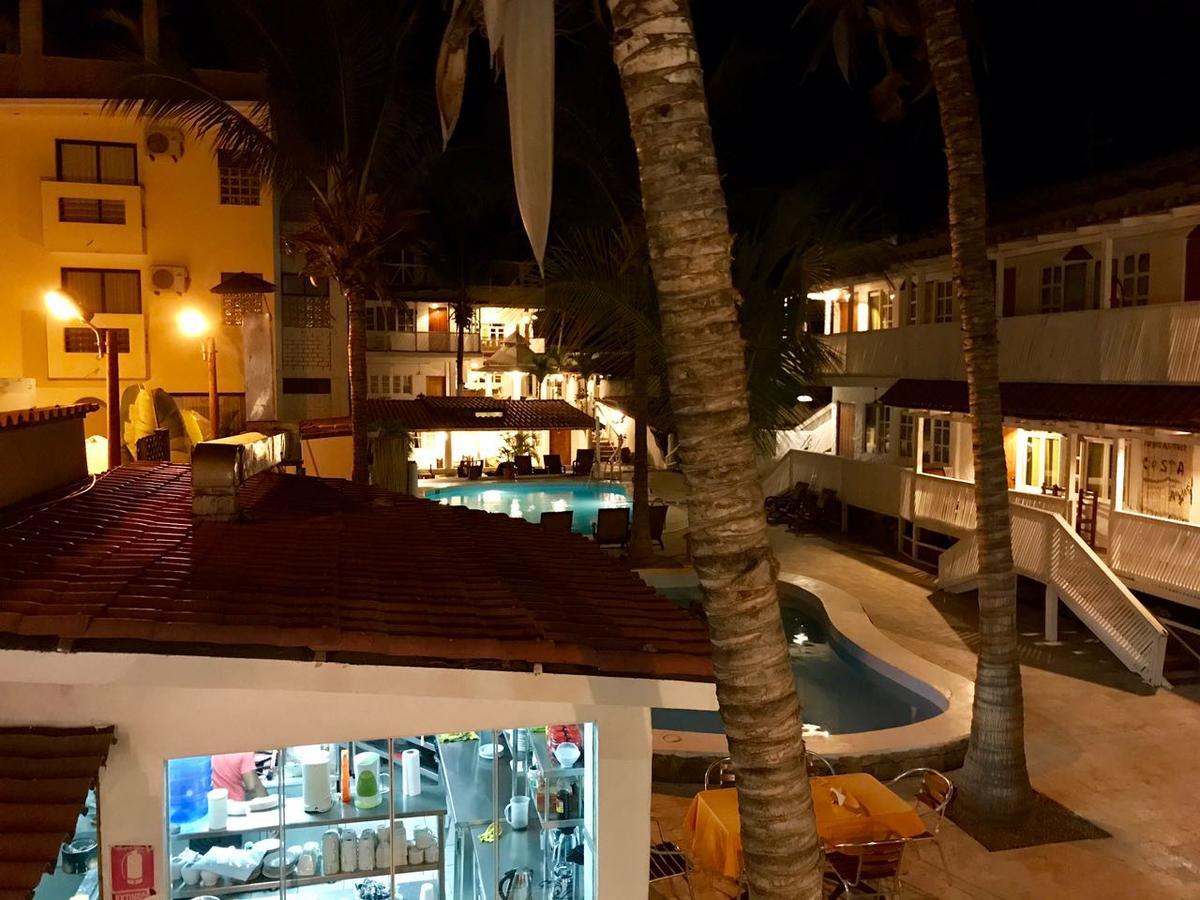 Hotel Costa Azul ソリトス エクステリア 写真